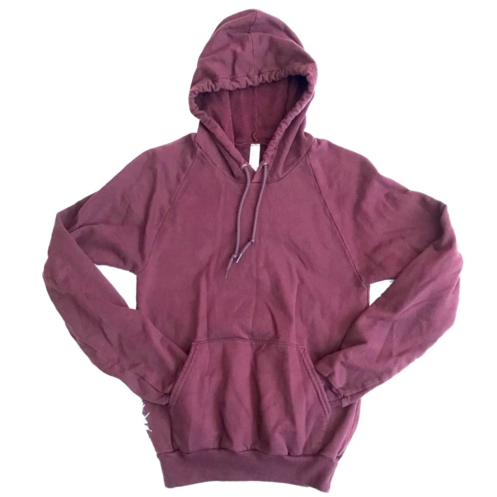 ‼️ 3 for $15 ‼️ American apparel plum purple hoodie